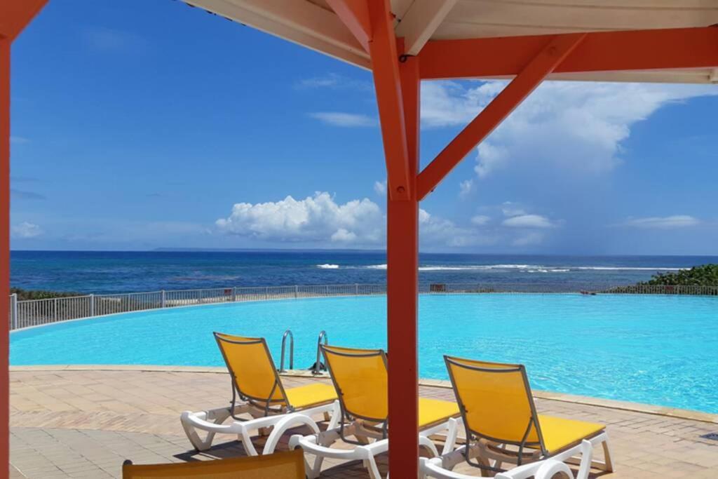 L Aloe Anse Des Rochers Saint-Francois  Exteriör bild